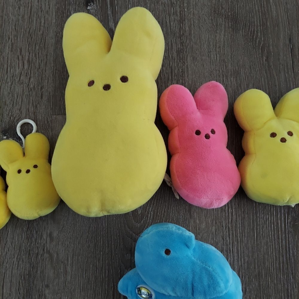 Peeps Plush Lot - Picture 3 of 5